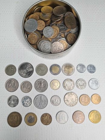 Монеты, много дублей