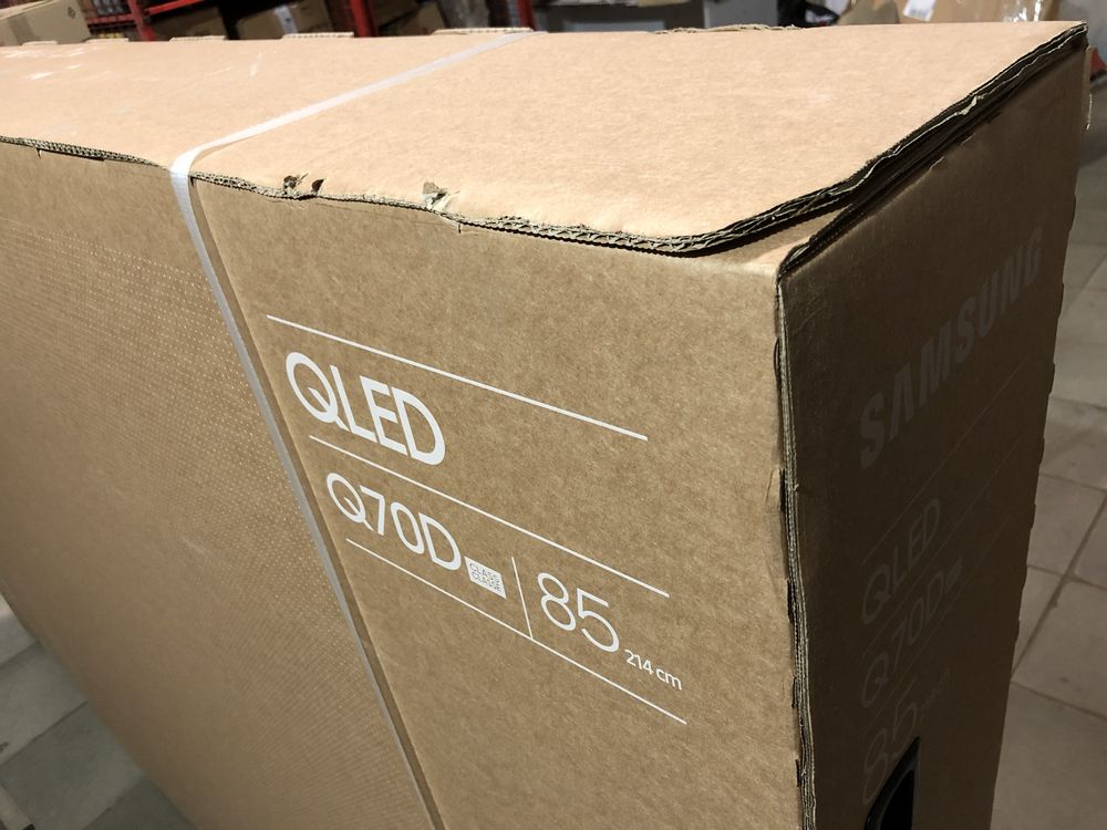 Телевізор Samsung QLED QE-85Q70D, 75Q70D, 65Q70D, 55Q70D