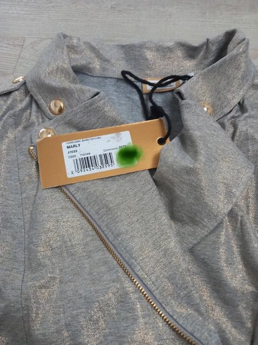 Продам осінню люкскофту MET Італія люрекс ПОГ від 45 до 50 см осінь