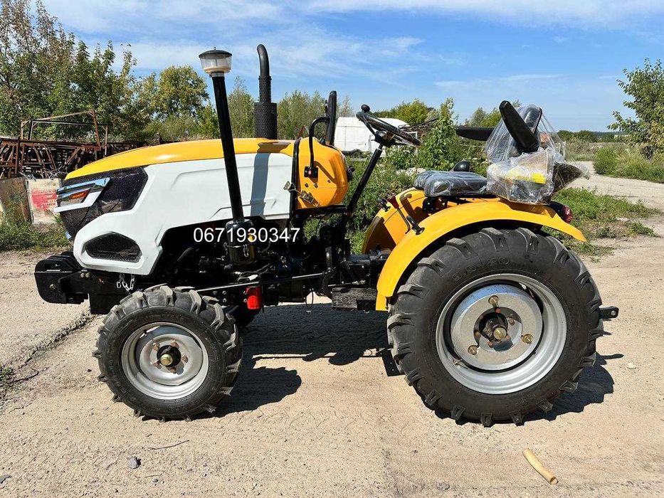 Мінітрактор Xingtai T 240LX ВОМ 3 циліндра Триточкова навіска Доставка
