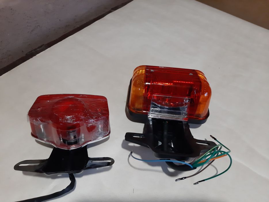 Фара стоп на мопед Альфа Дельта