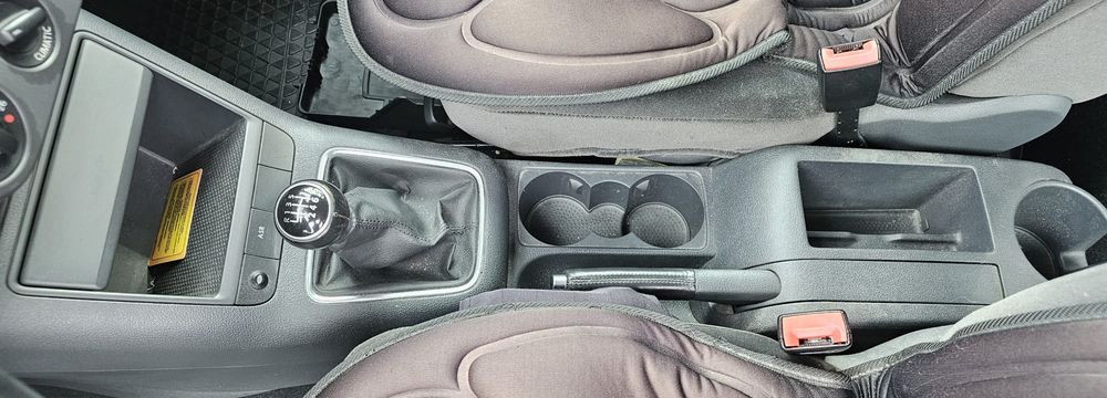 Tunel środkowy osłona Volkswagen Golf V 5 plus + Eu kompletny