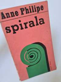 Spirala - Anne Philipe. Książka