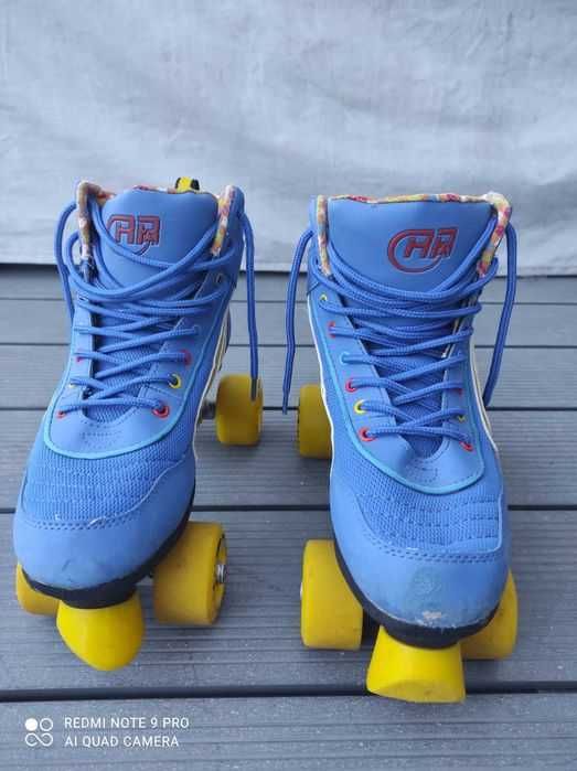 Wrotki Rio Roller rozm 39,5