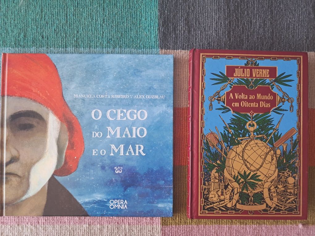Livros infantis ilustrados