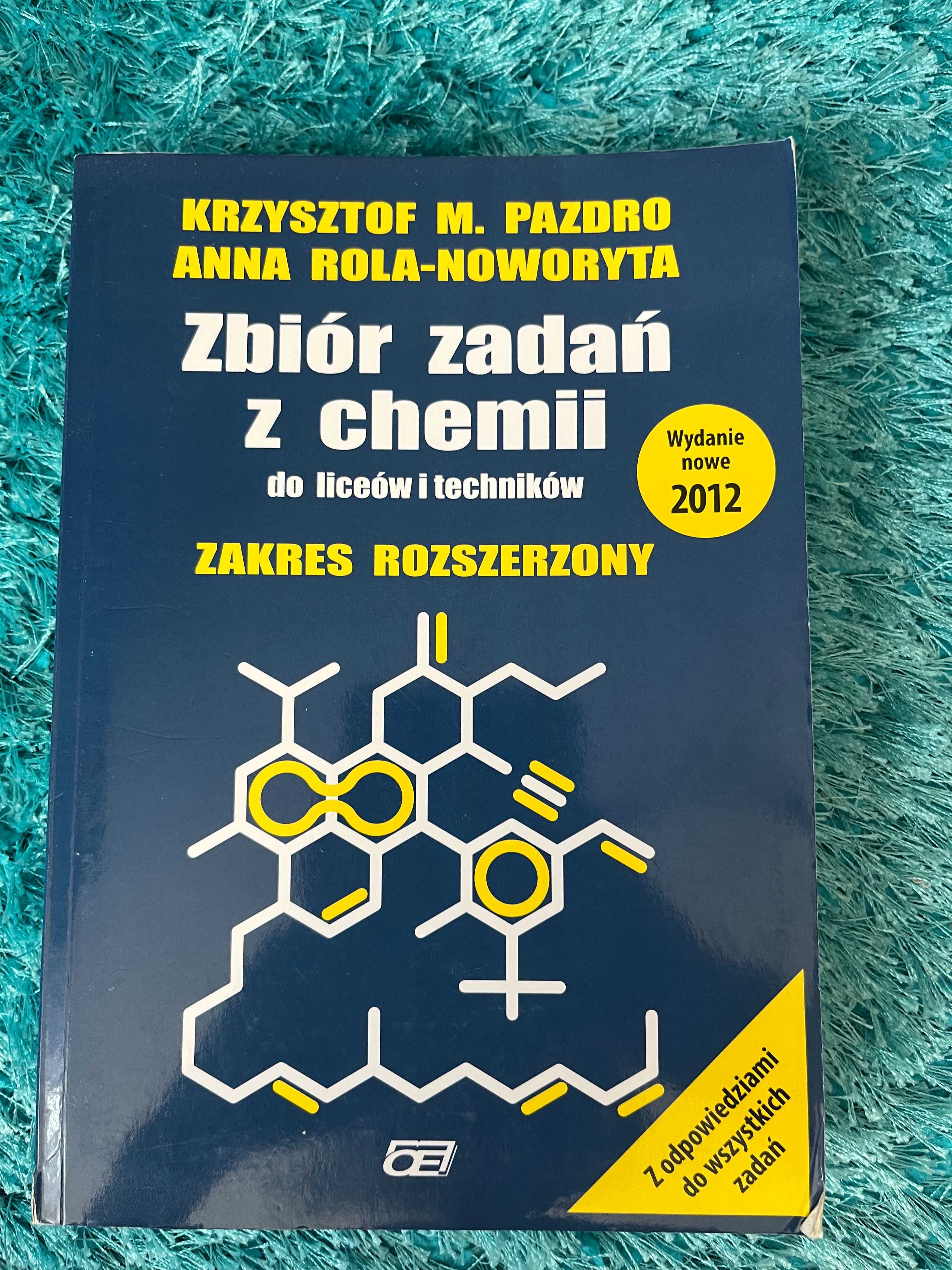 Zbiór zadań z chemii - PAZDRO