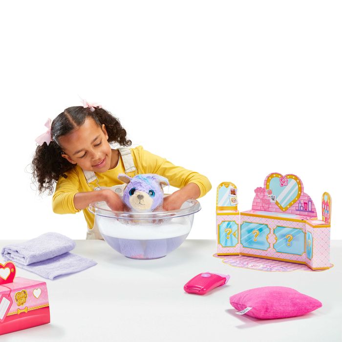 М'яка іграшка Scruff a Luvs Няшка-потеряшка Грумінг салон лілова 30147