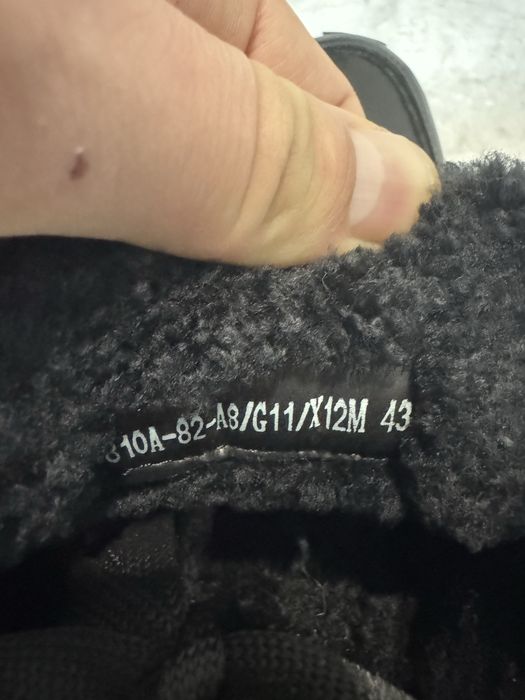 Шкіряні зимові кросівки оригінальні Miraton