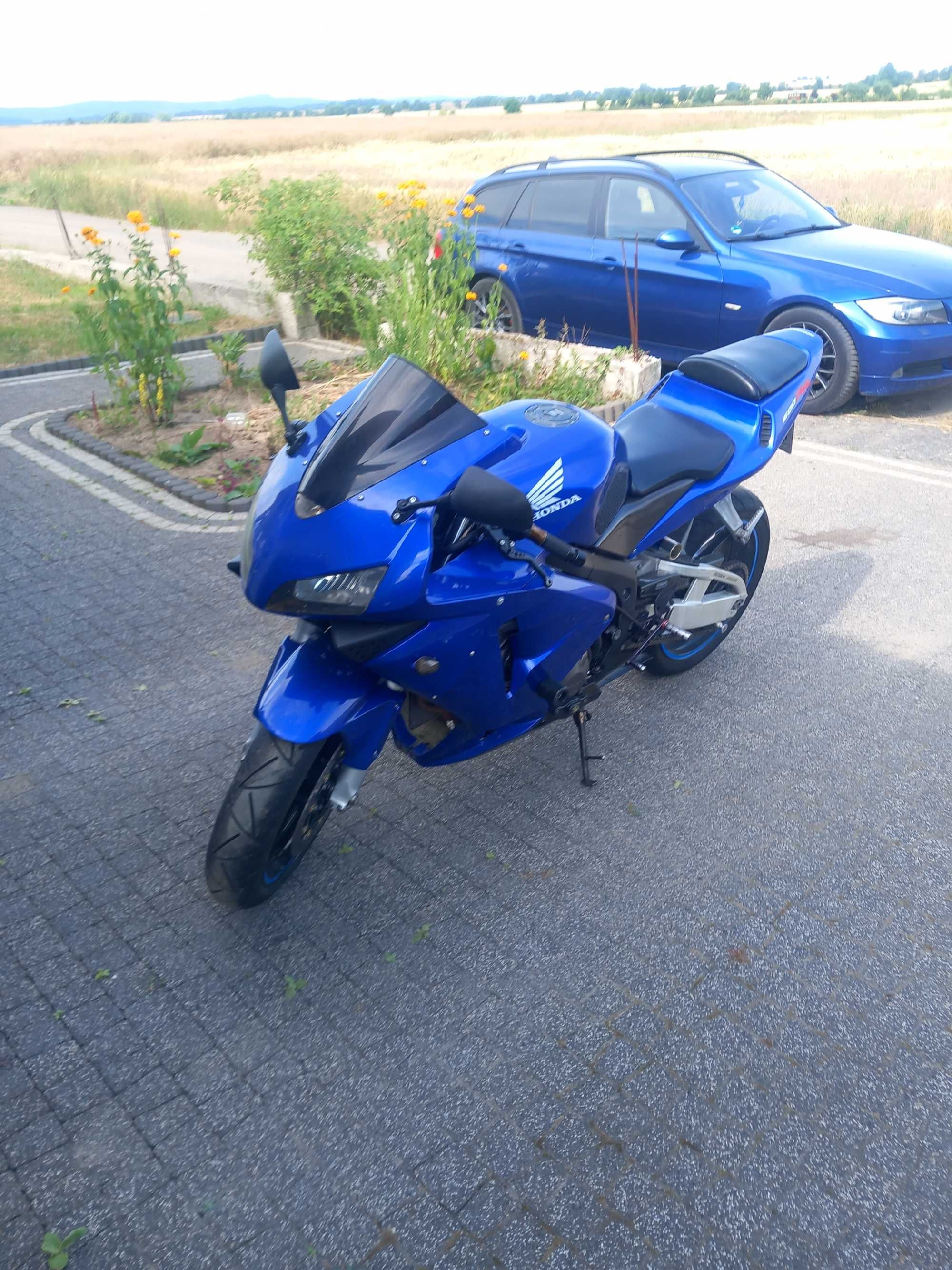 Honda CBR 600 rr