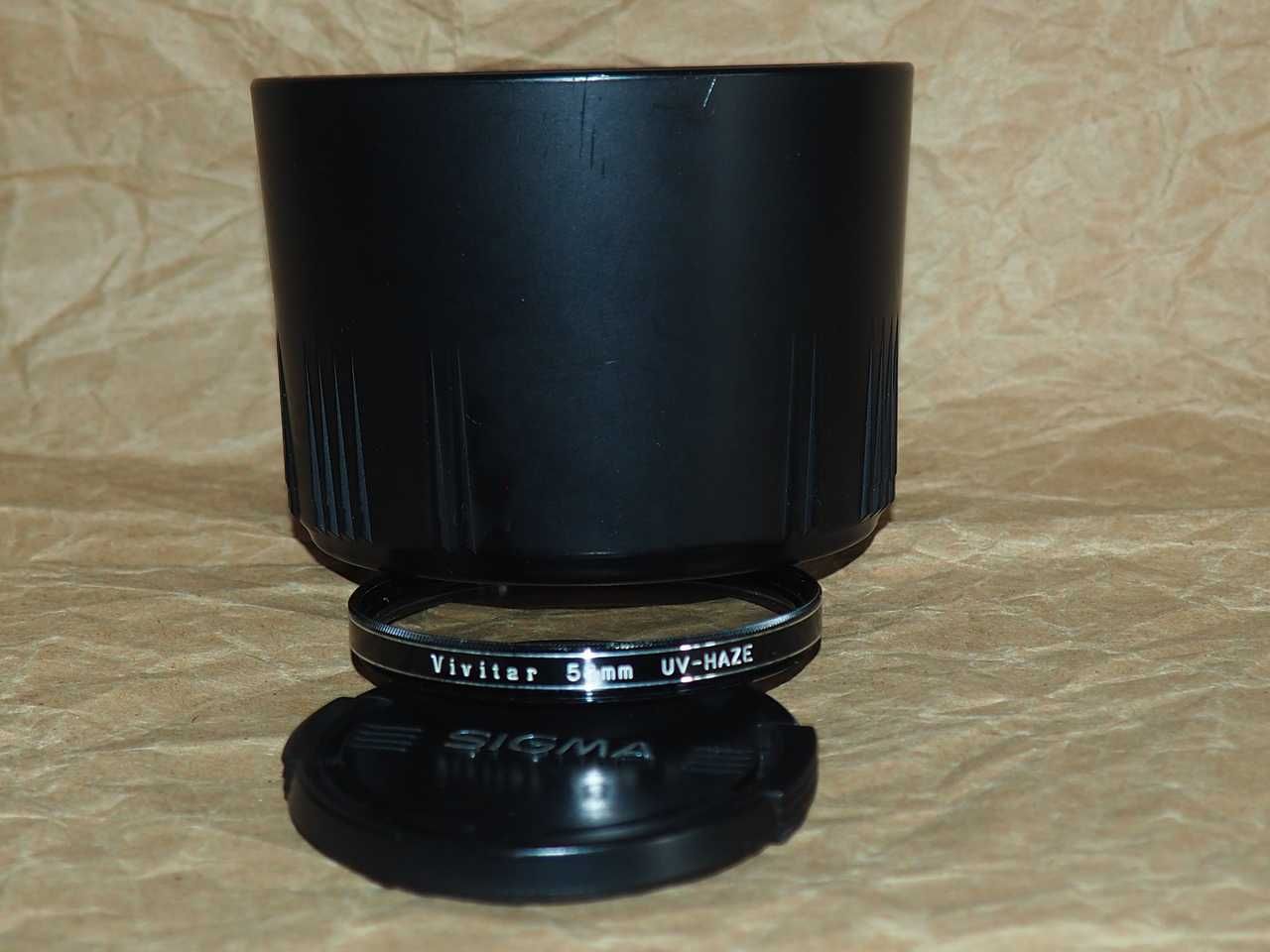 Obiektyw Sigma 70-300mm f4-5,6 APO Macro Super II.