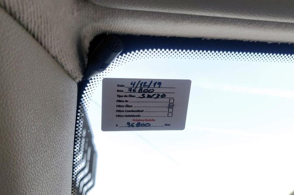 Etiquetas de revisão autocolantes