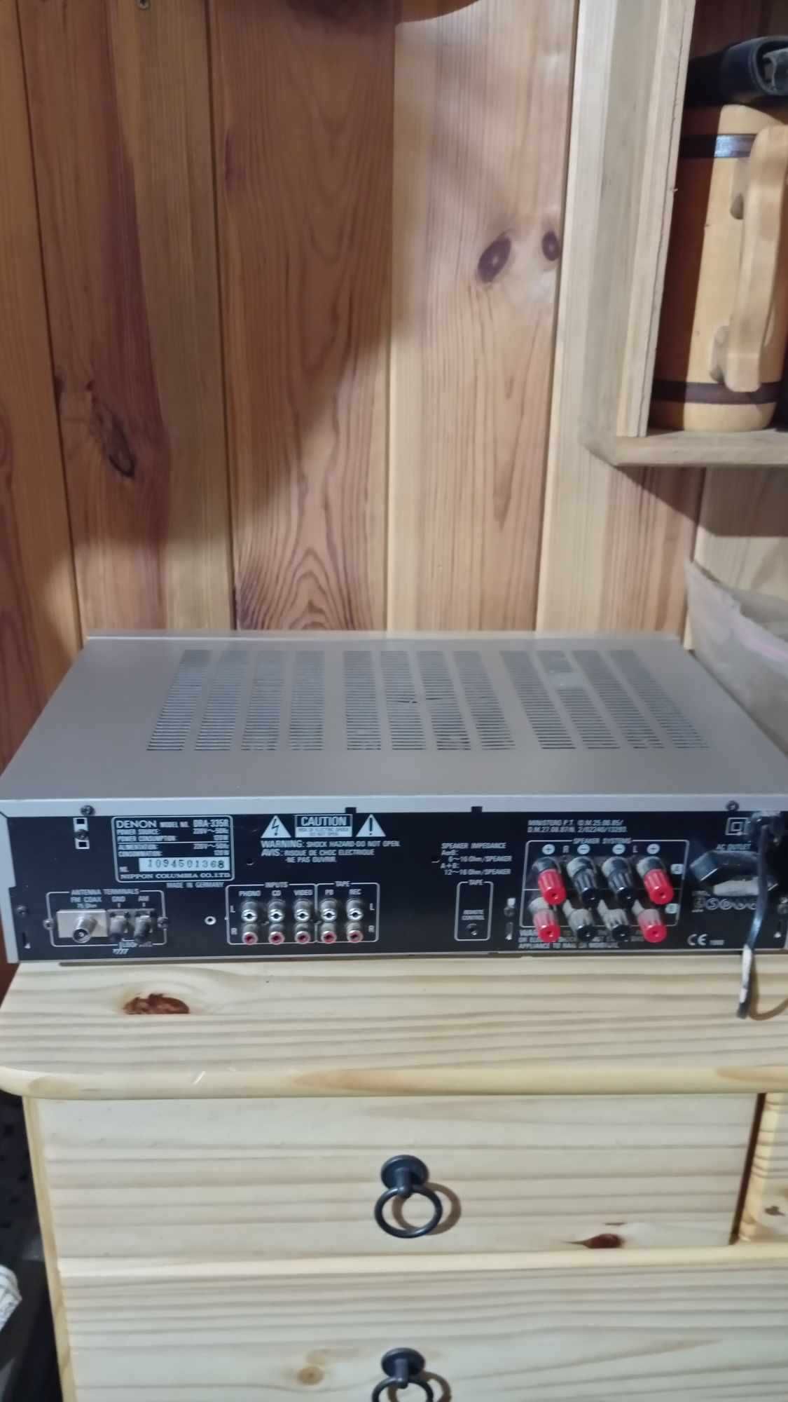 Amplituner Denon DRA 335 R.