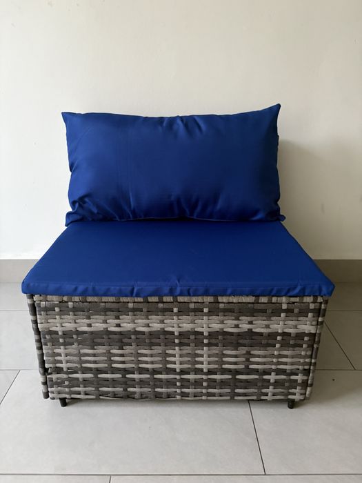 Moduł sofy na balkon lub do ogrodu