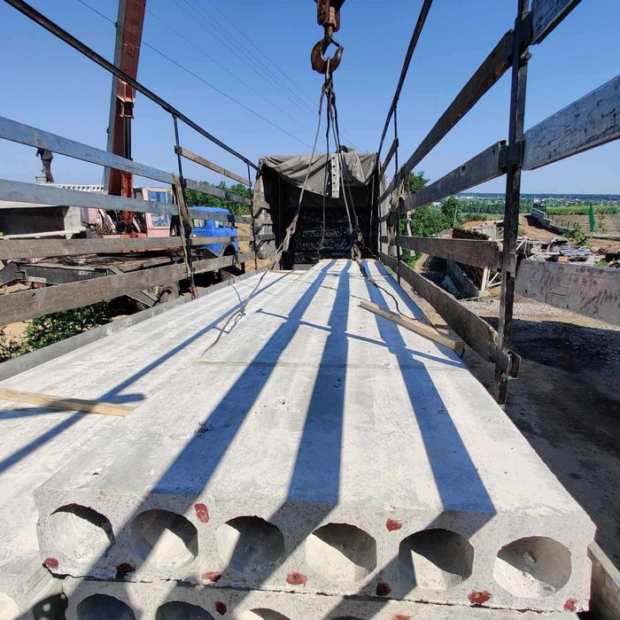 Плиты перекрытия ПБ ПК Плити перекриття Полегшені плити Панелі бетонні