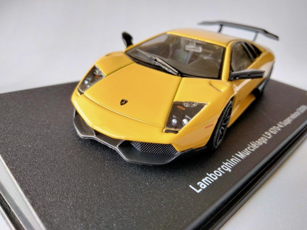 1/43 Lamborghini Murciélago LP 670-4 Superveloce (2009)