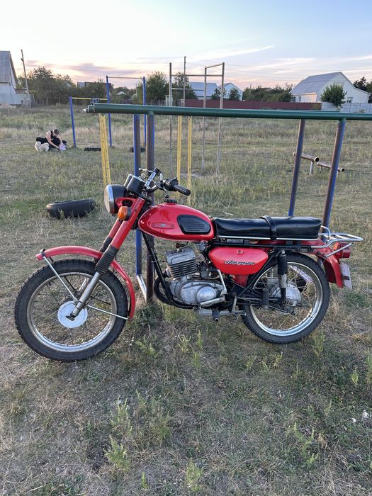 Мотоцикл минск 125