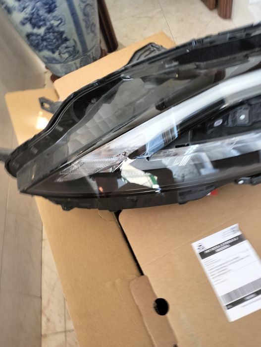 Óptica Nissan qashqai j12 - Original