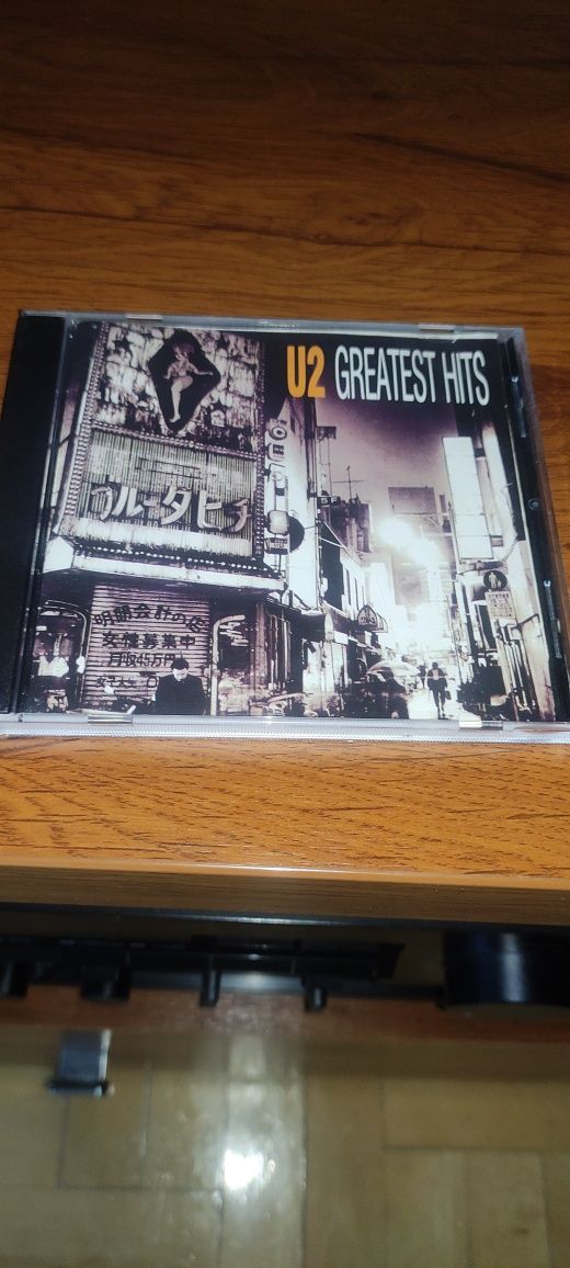 Sprzedam płytę CD U2 GREATEST HITS