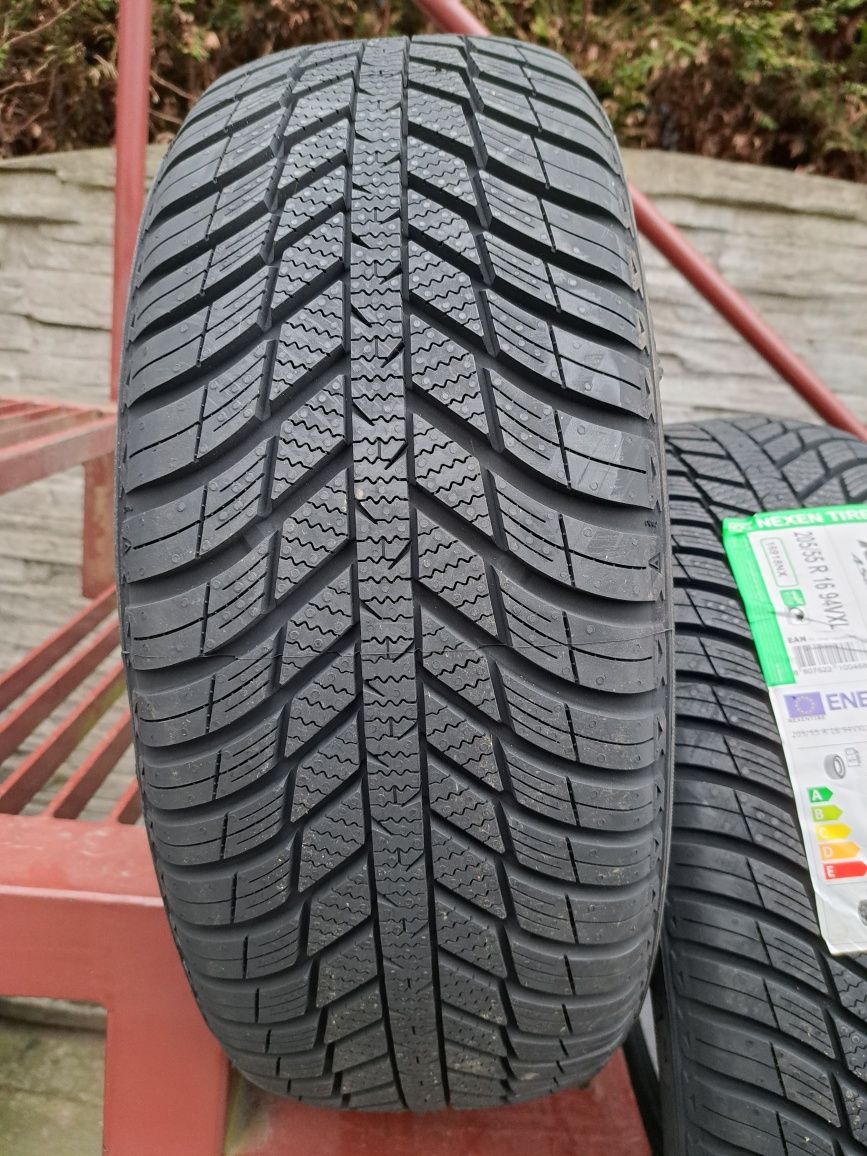 4 Opony wielosezonowe NOWE 205/55 R16 Nexen Montaż Gratis!