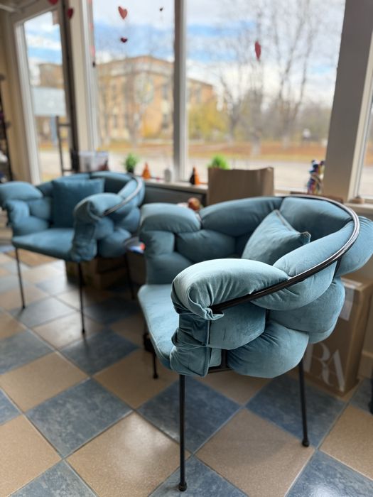 Крісла сучасні лофт