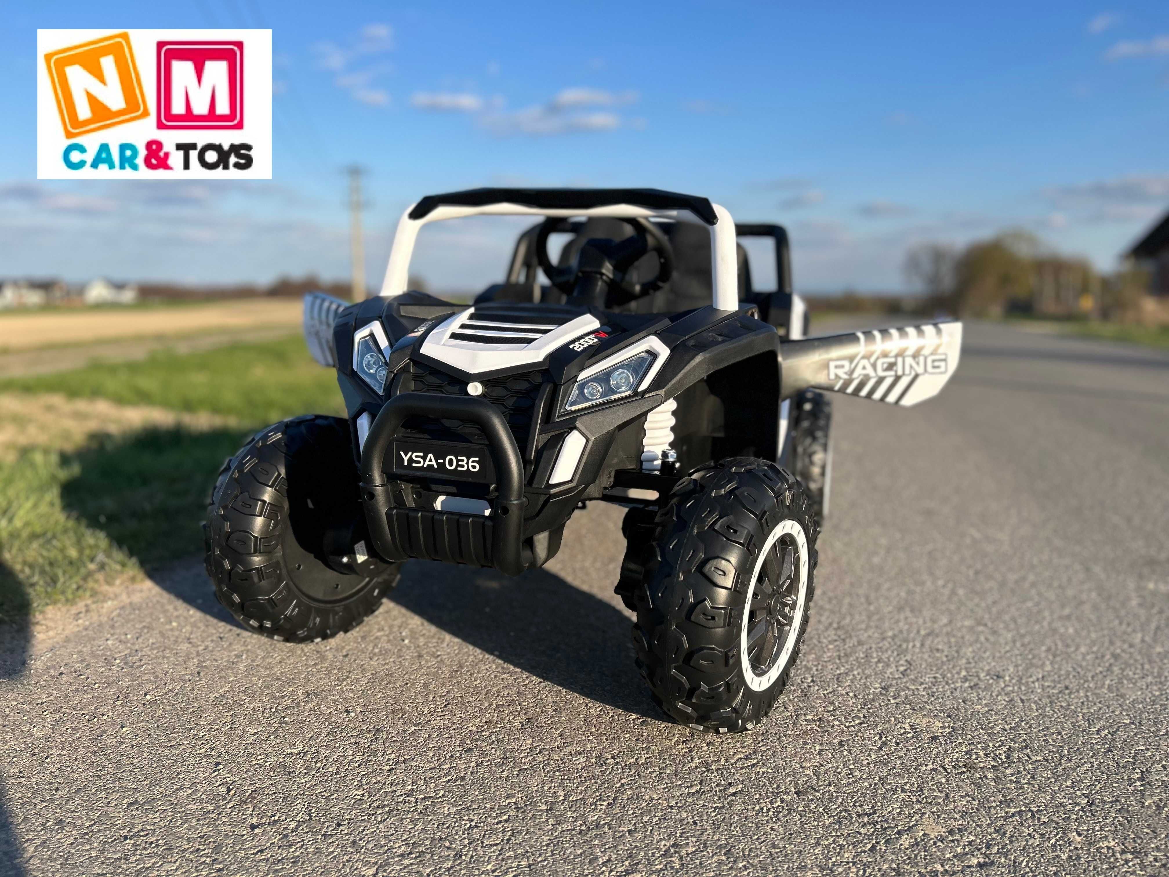 Buggy A036 Auto na akumulator Pojazd 4x4 Axel Samochód dla dzieci auto