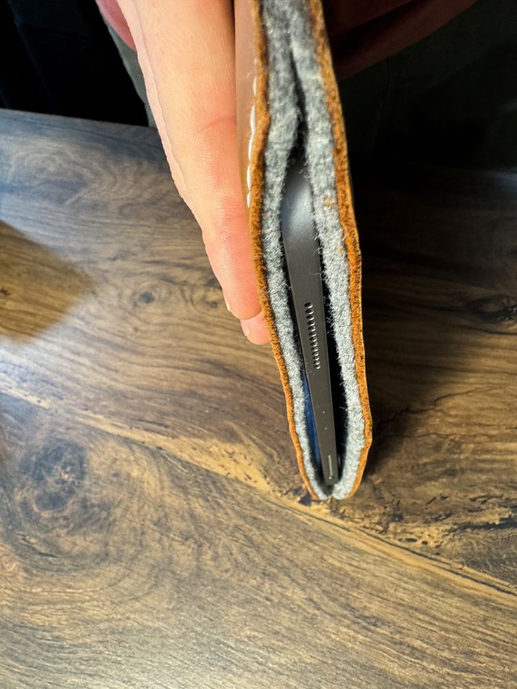 Ipad pro 11 skórzane etui