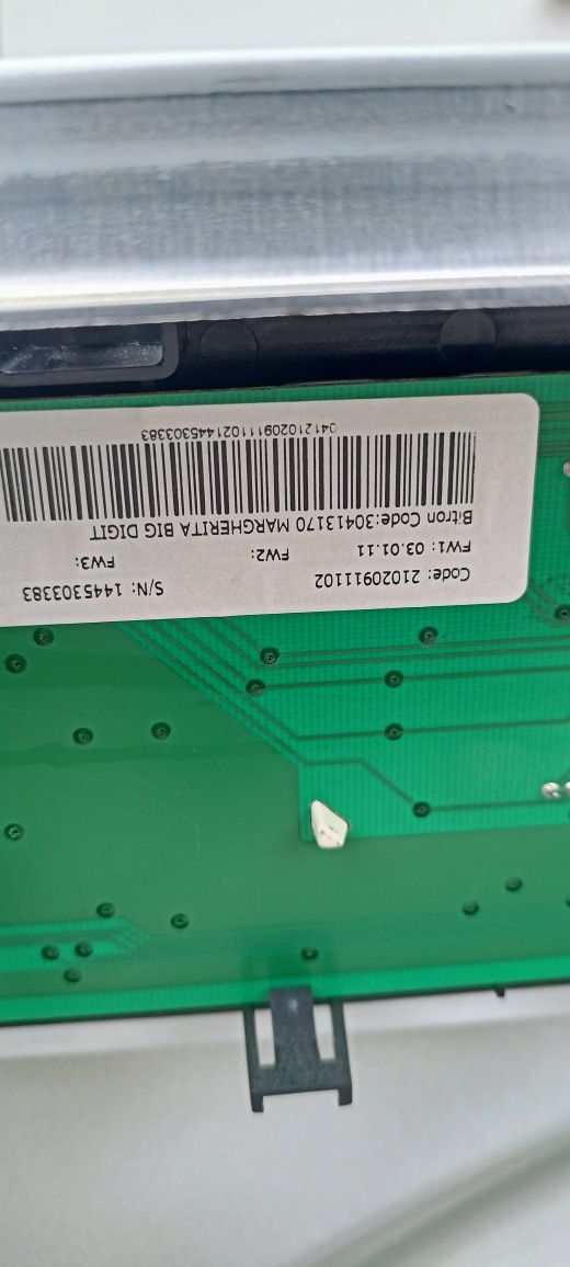 Panel sterowanie programator przedni do pralki Hotpoint WMG 722 PL 21/