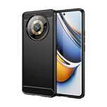 Elastyczne etui wzór karbon do Realme 11 Pro / 11 Pro+ Carbon Case - c