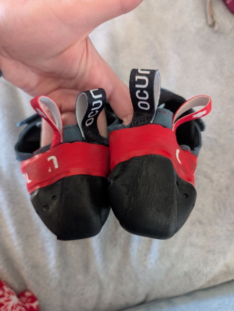 Buty wspinaczkowe Ocun BULLIT petrol/red