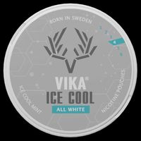 Vika Ice Cool нікотинові паучі (нікотинові подушечки) Швеція