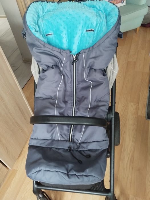 Wózek spacerowy cybex balios s + dodatki