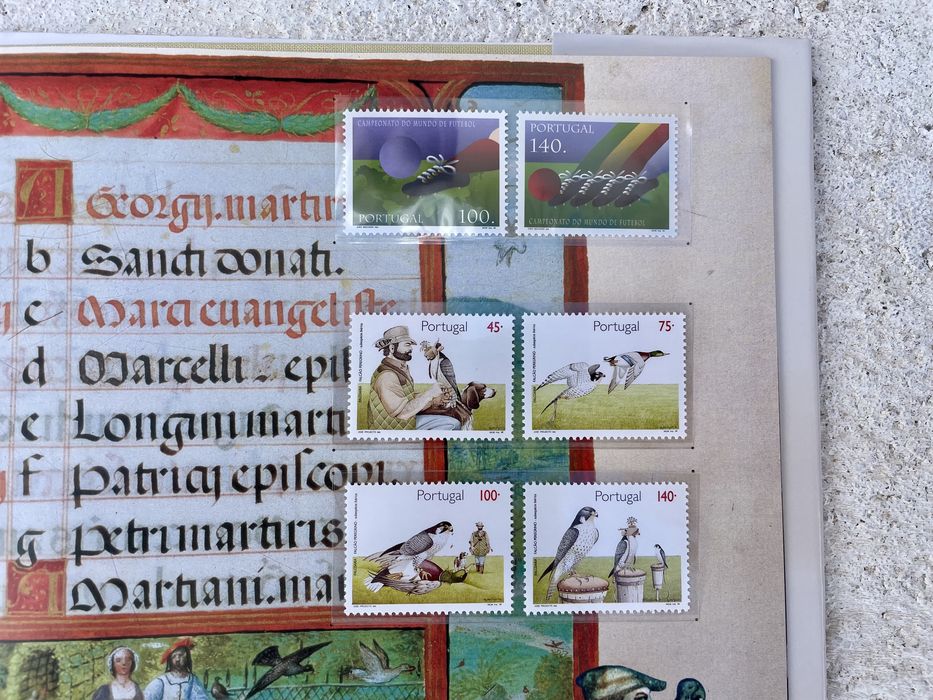 Portugal em Selos 1994 como novo
