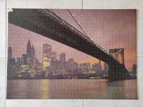 Dou puzzle (brilha no escuro) 68cm x 48cm