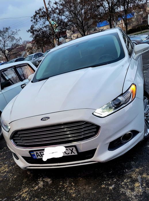 Ford Fusion люк,кожа, память сидений и т.д.