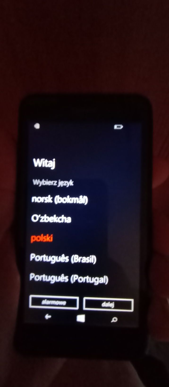 Smartfon Nokia Lumia 635