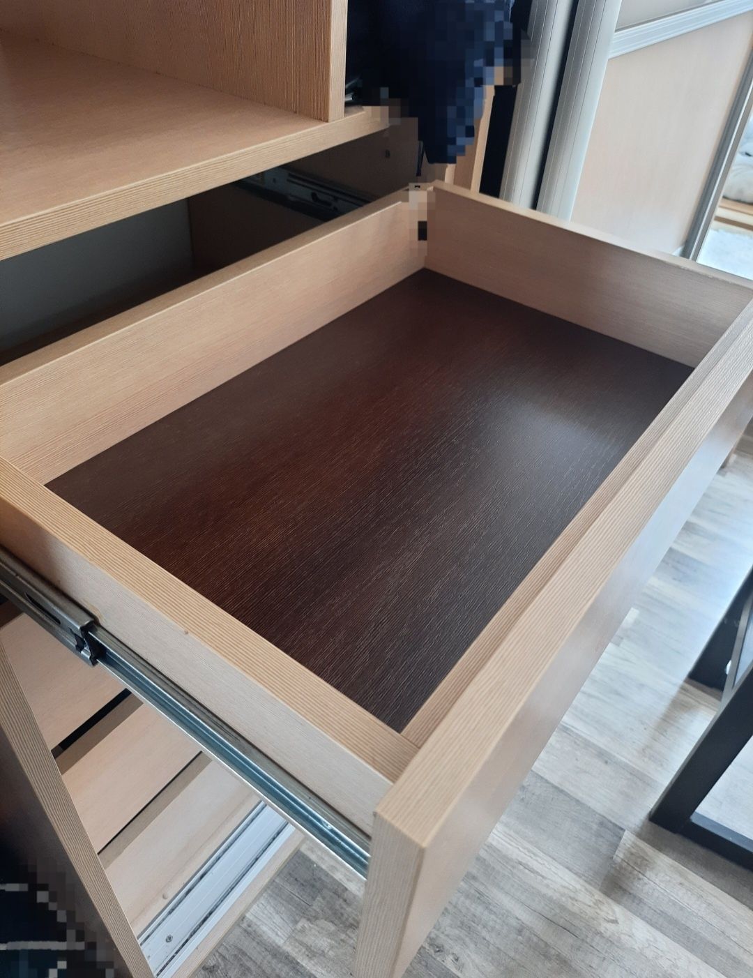 Szafa przesuwna 140x50 garderoba