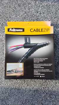 Fellowes CABLEZIP - organizator kabli - czarny