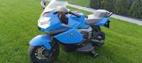 Motor motocykl pojazd na akumulator dla.dziecka BMW K1300S