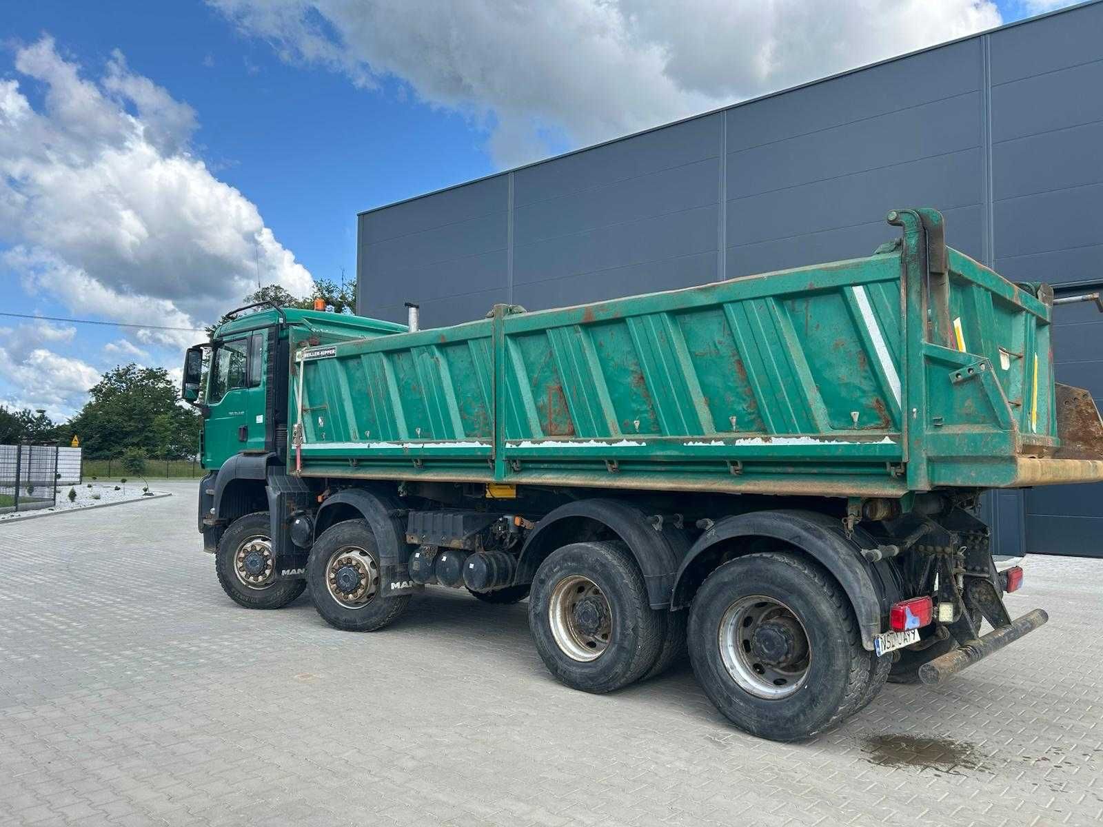 MAN TGS 35.440 8x6 2008r.
