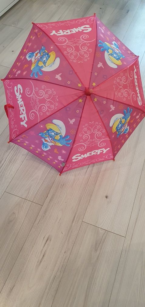 Parasolka  dla dziewczynki+ kalosze