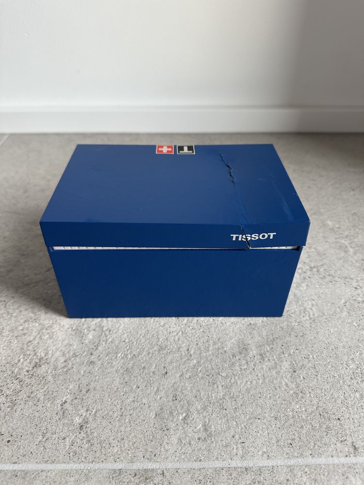 Zegarej Tissot Sapphire Crystal Quartz Chrono G10/G15