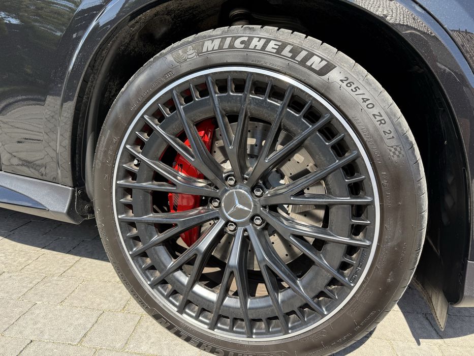 Mercedes GLC AMG 43 jak nowy gwarancja, cesja leasingu Polski Salon