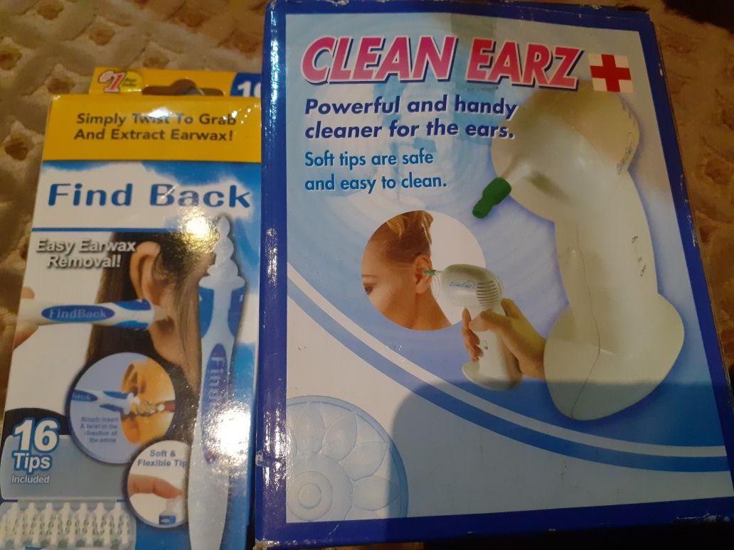 Przyrządy do czyszczenia uszu