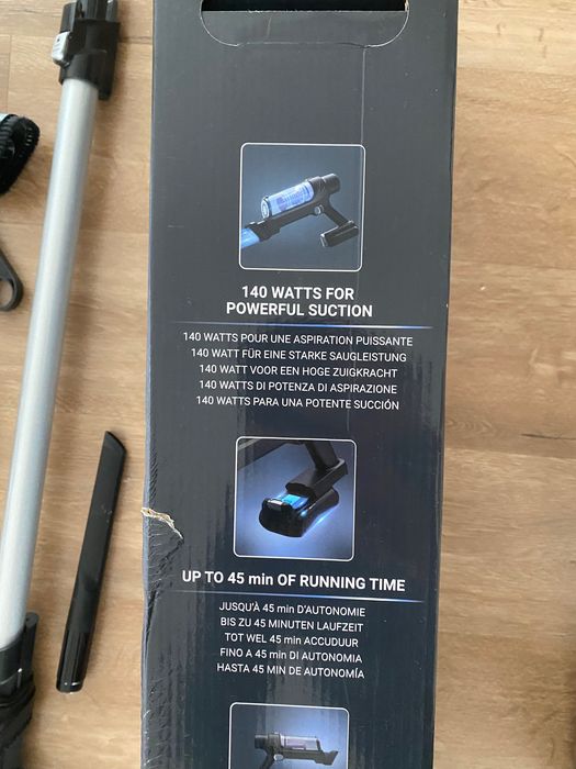 Aspirador Vertical Rowenta (com garantia)