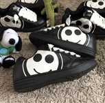дутиші MONARX DC Smile Black Fatty Shoes