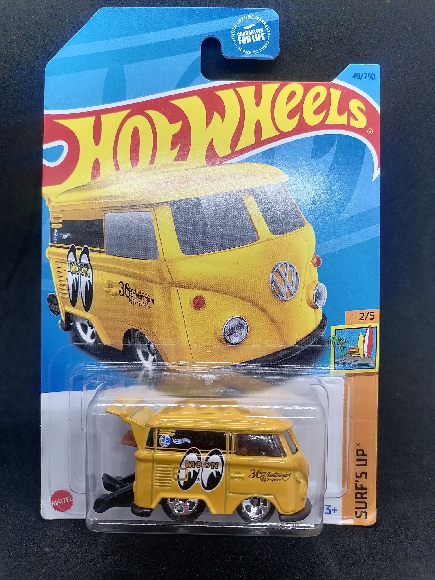 Hotwheels | Kool Kombi | moon eyes