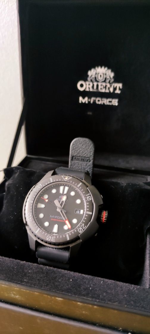 Zegarek Orient M-force Diver