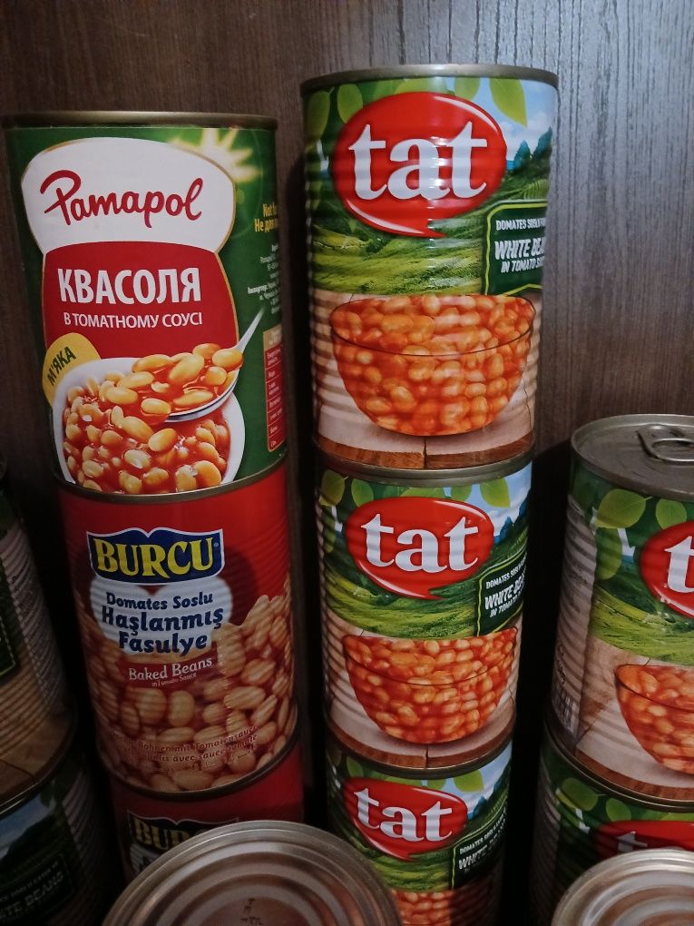 Фасоль в томатном соусе