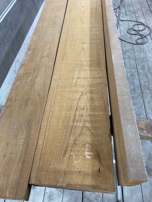 Пиломатеріали бірманського тіка