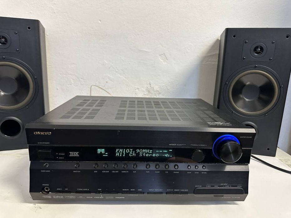 +7.1 Amplituner Onkyo TX-SR 706, 7*175 Wat, HDMI, LipSync, Dolby TrueH
